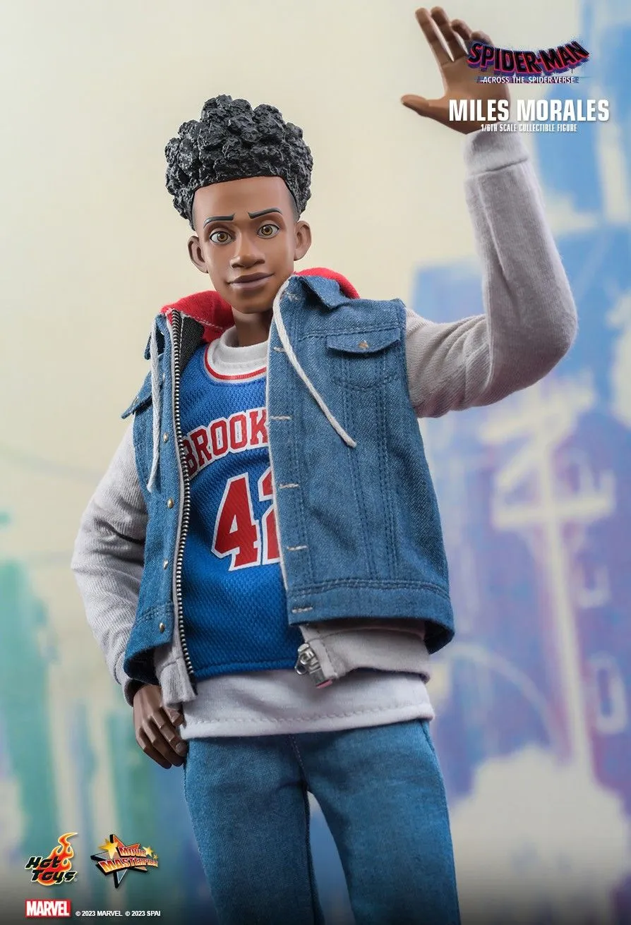 [PRE-ORDER] Hot Toys - MMS710 Marvel 1/6th Scale Collectible Figure - Spider-Man: Across the Spider-Verse: Miles Morales