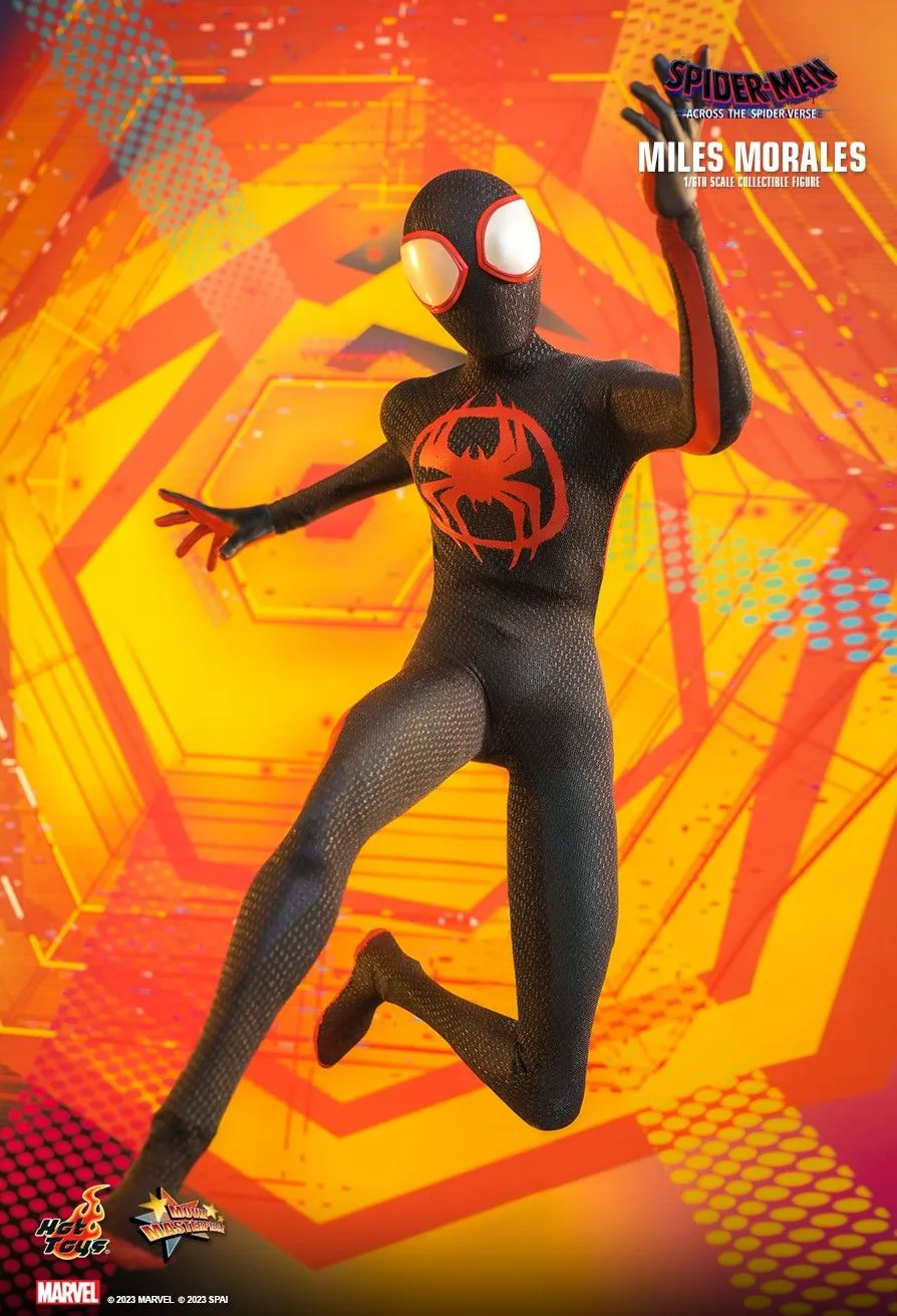 [PRE-ORDER] Hot Toys - MMS710 Marvel 1/6th Scale Collectible Figure - Spider-Man: Across the Spider-Verse: Miles Morales