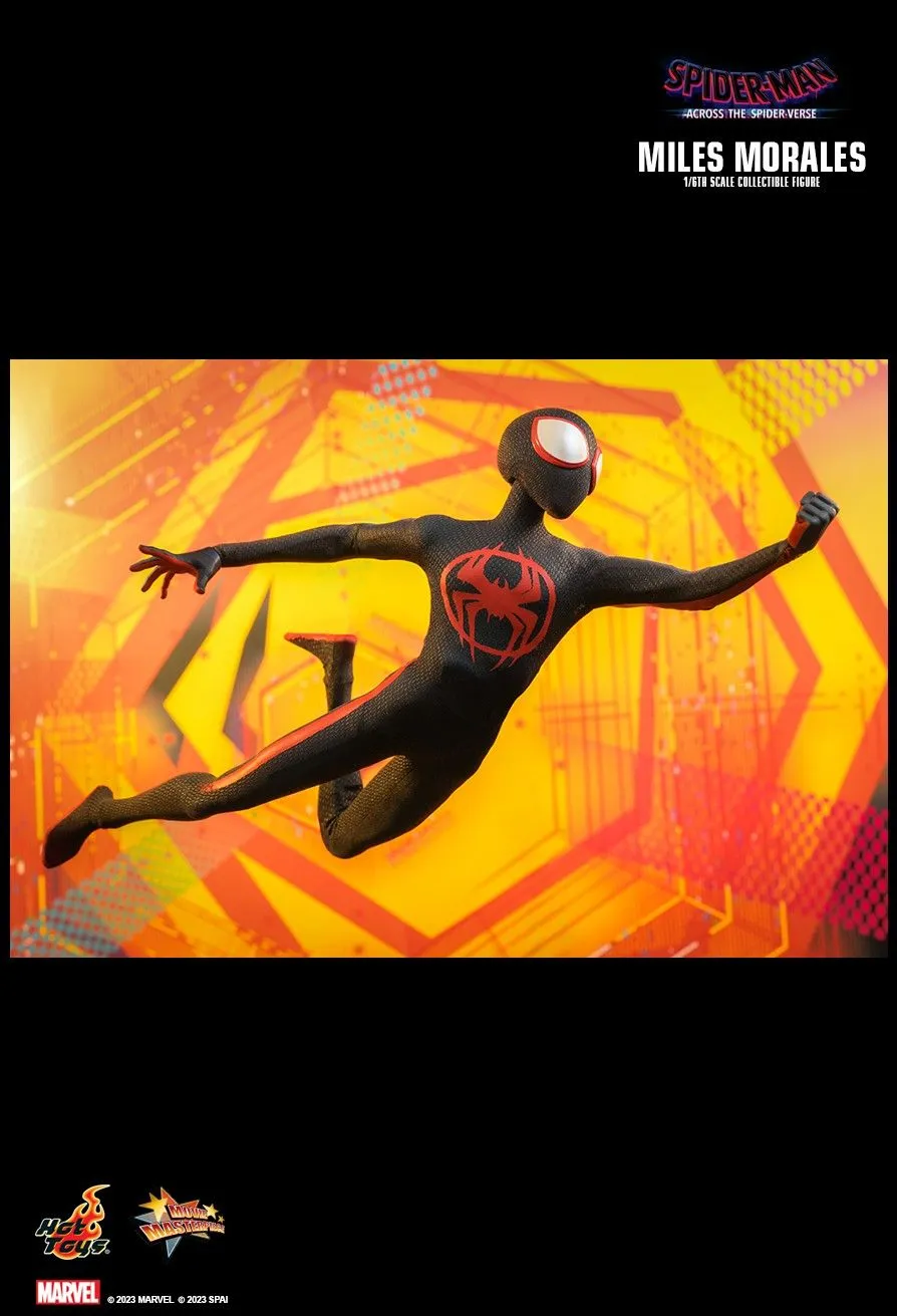 [PRE-ORDER] Hot Toys - MMS710 Marvel 1/6th Scale Collectible Figure - Spider-Man: Across the Spider-Verse: Miles Morales