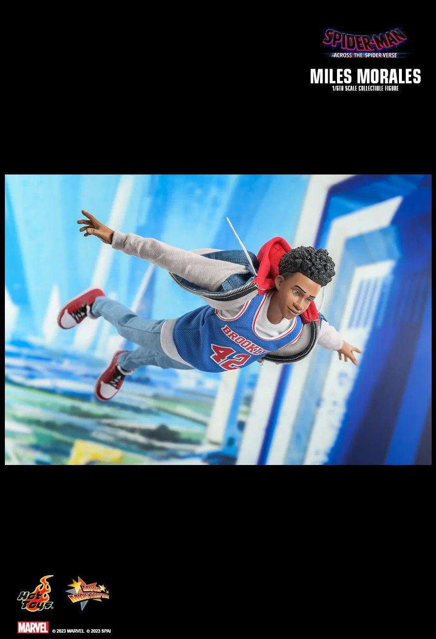 [PRE-ORDER] Hot Toys - MMS710 Marvel 1/6th Scale Collectible Figure - Spider-Man: Across the Spider-Verse: Miles Morales