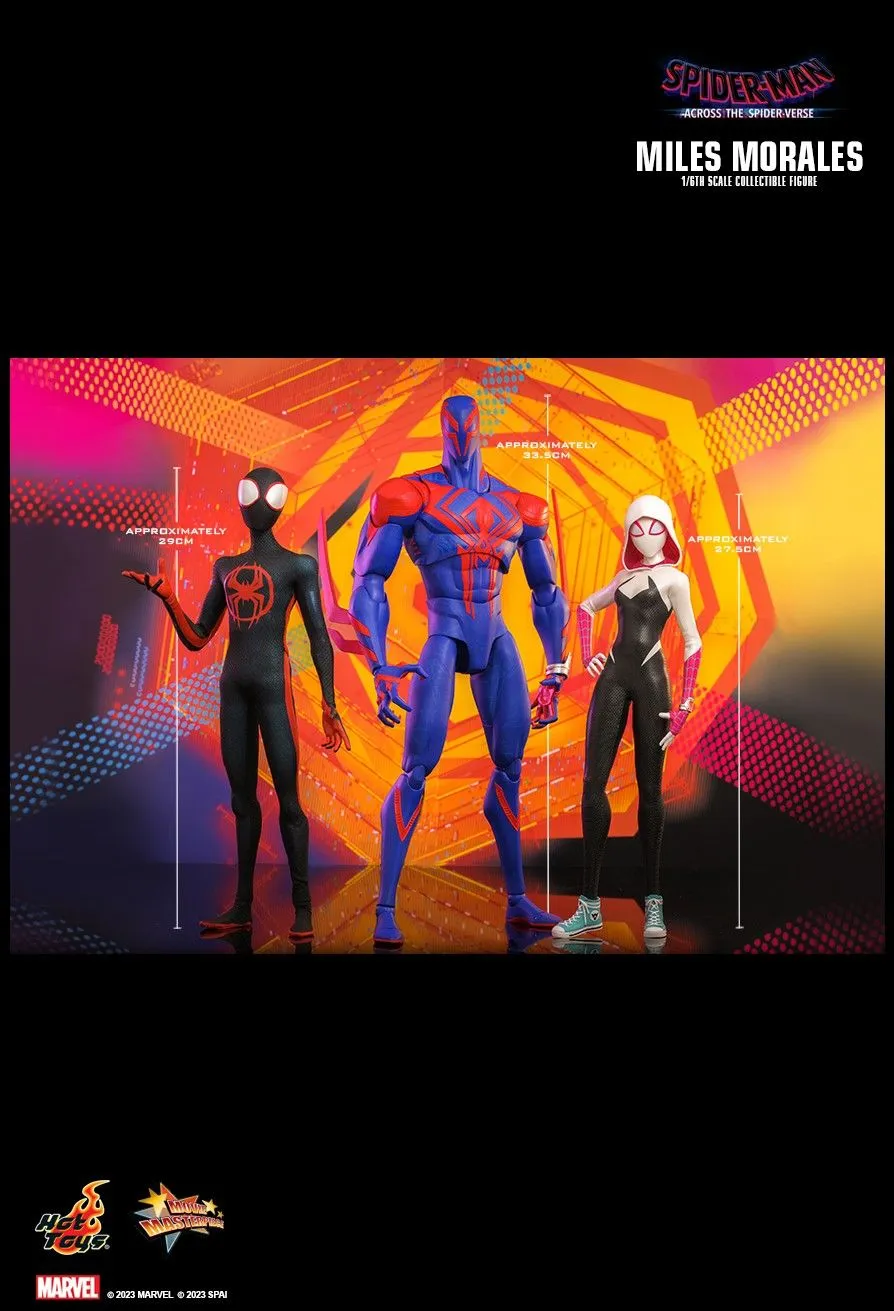 [PRE-ORDER] Hot Toys - MMS710 Marvel 1/6th Scale Collectible Figure - Spider-Man: Across the Spider-Verse: Miles Morales