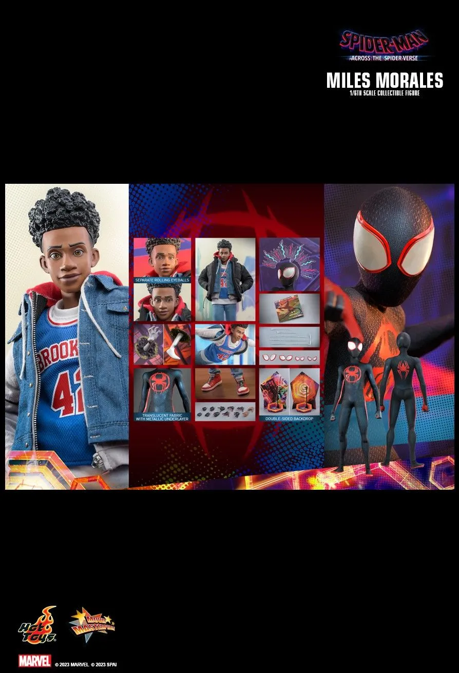 [PRE-ORDER] Hot Toys - MMS710 Marvel 1/6th Scale Collectible Figure - Spider-Man: Across the Spider-Verse: Miles Morales