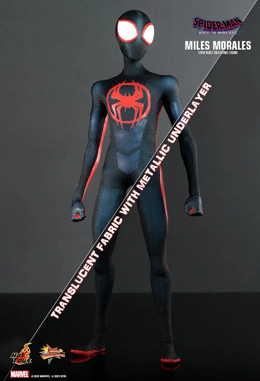 [PRE-ORDER] Hot Toys - MMS710 Marvel 1/6th Scale Collectible Figure - Spider-Man: Across the Spider-Verse: Miles Morales