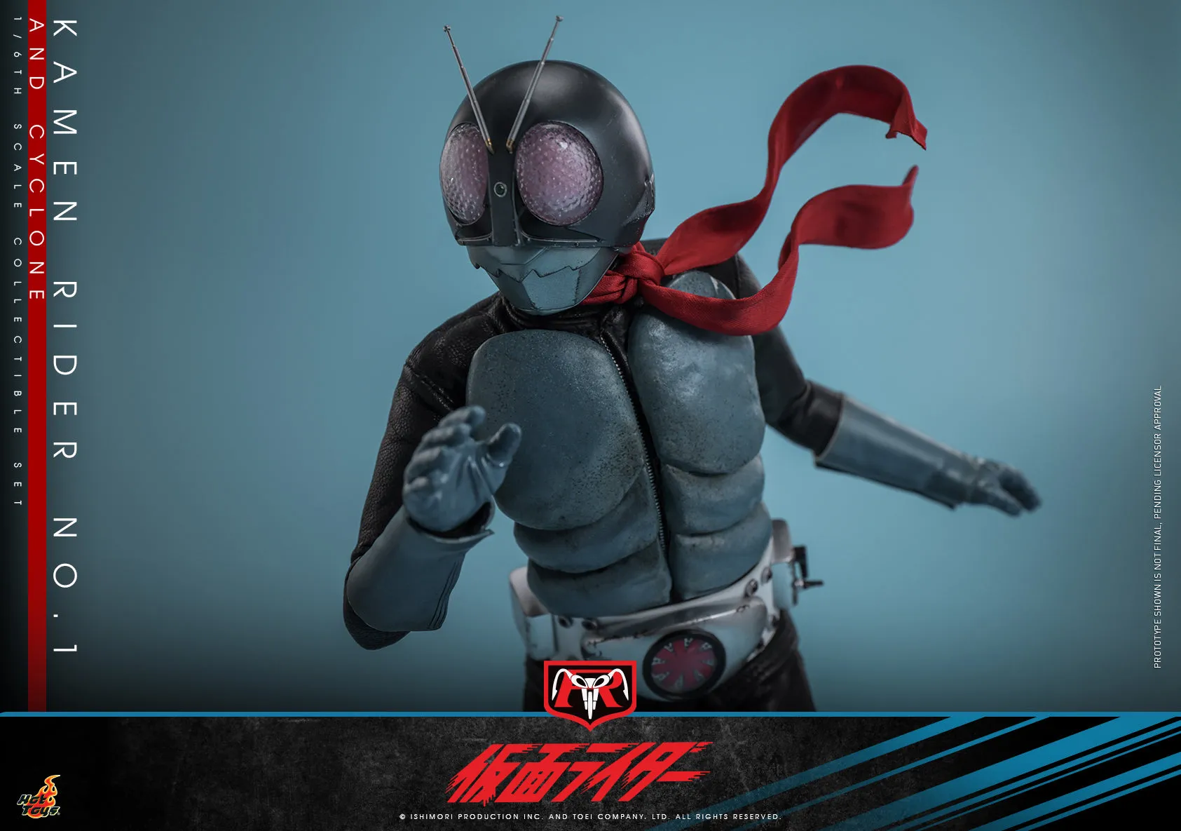 [Pre-Order] Hot Toys - TMS148 - Kamen Rider - 1/6th scale Kamen Rider No. 1 and Cyclone Collectible Set