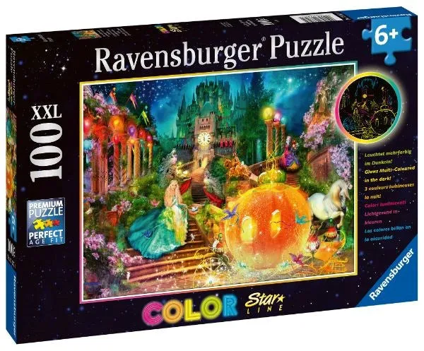 Ravensburger Cinderella's Glass Slipper 100pc