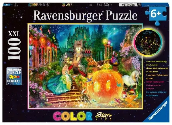 Ravensburger Cinderella's Glass Slipper 100pc