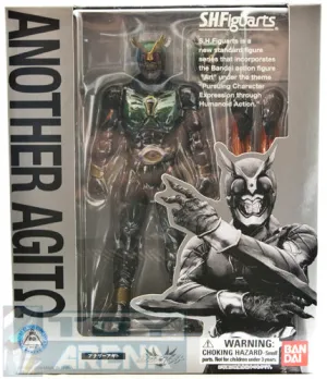 S.H. Figuarts Masked Kamen Rider Another Agito Action Figure (Item has Shelfware)