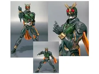 S.H. Figuarts Masked Kamen Rider Another Agito Action Figure (Item has Shelfware)