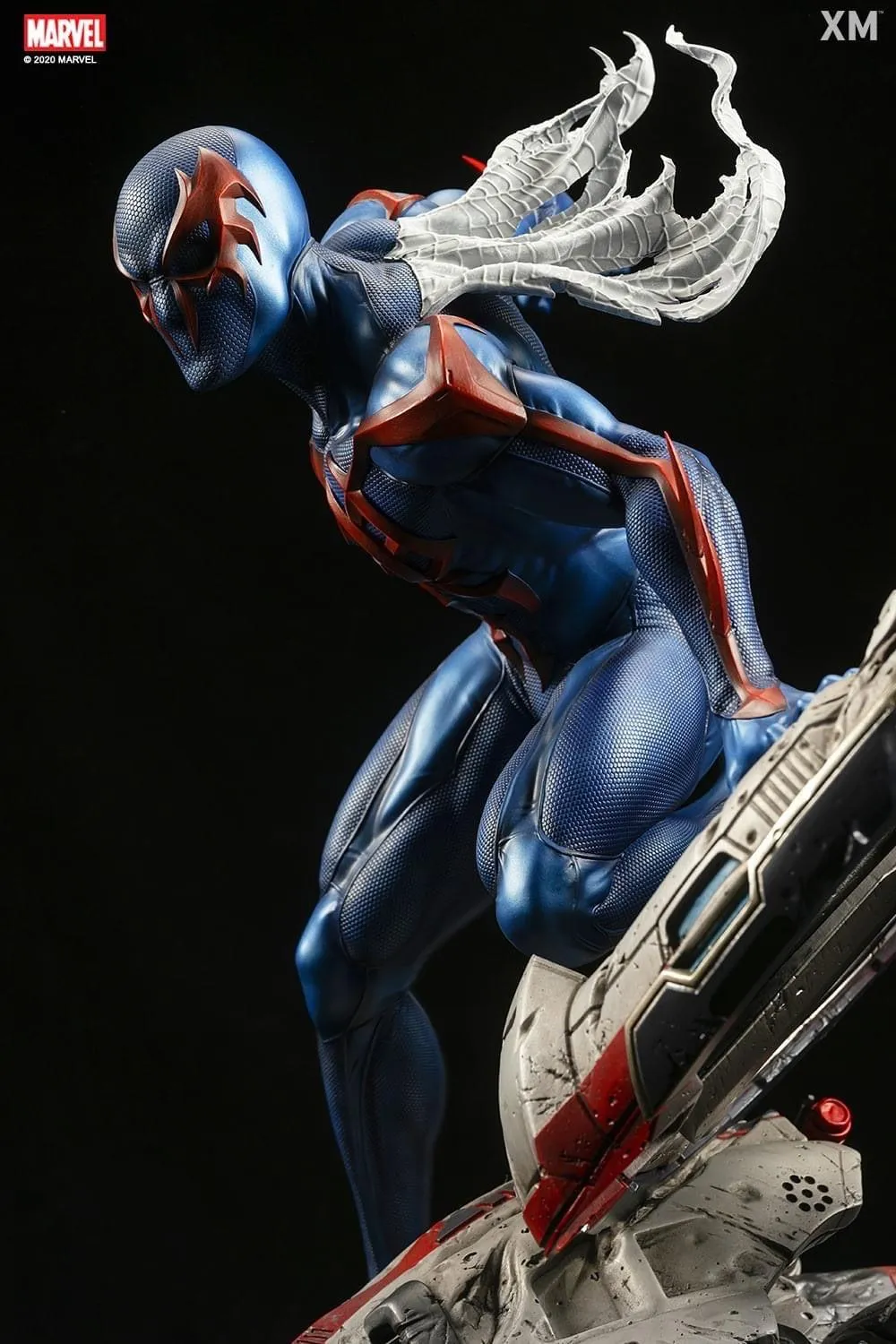 Spider-Man 2099 1/4 Scale Premium Statue