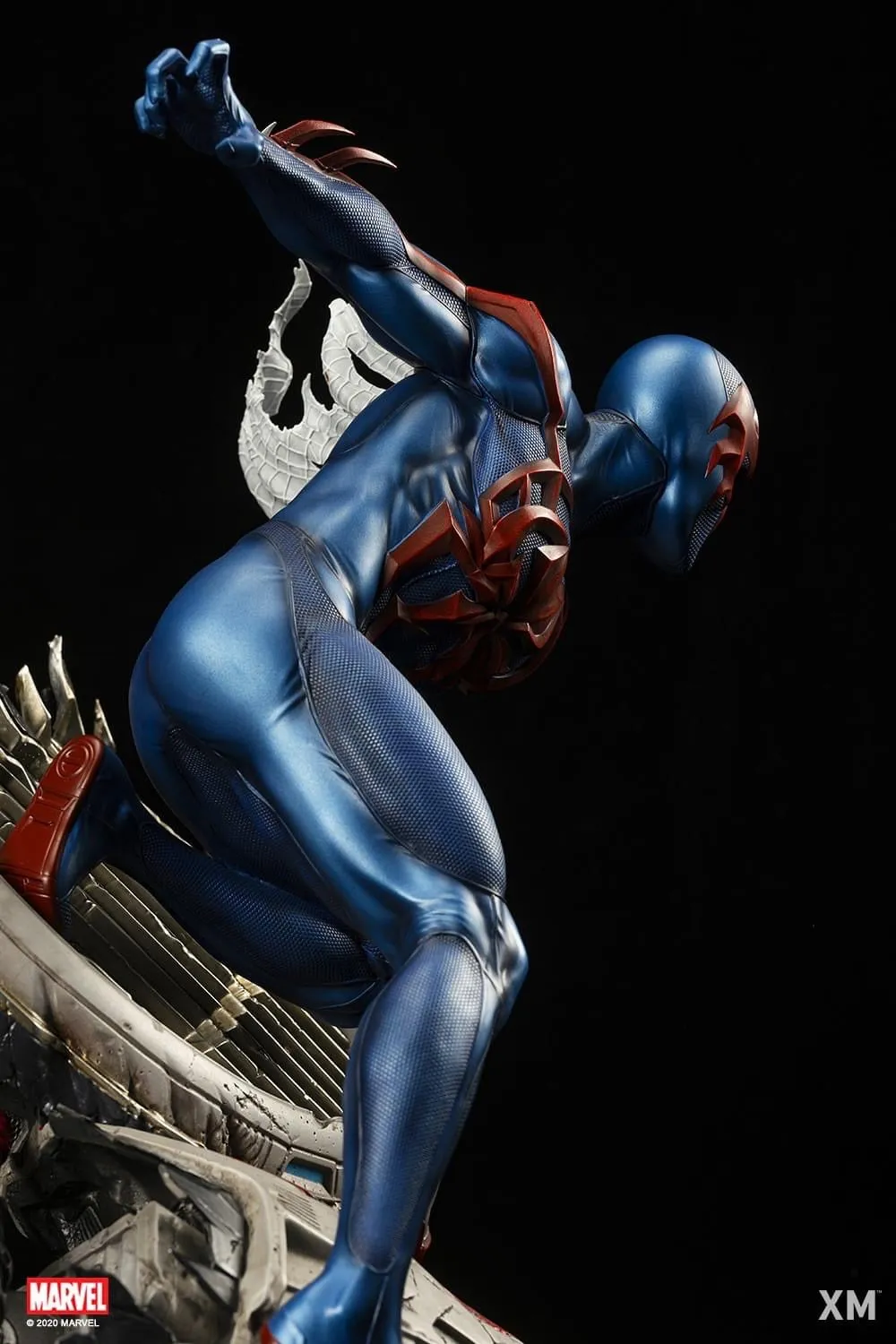 Spider-Man 2099 1/4 Scale Premium Statue