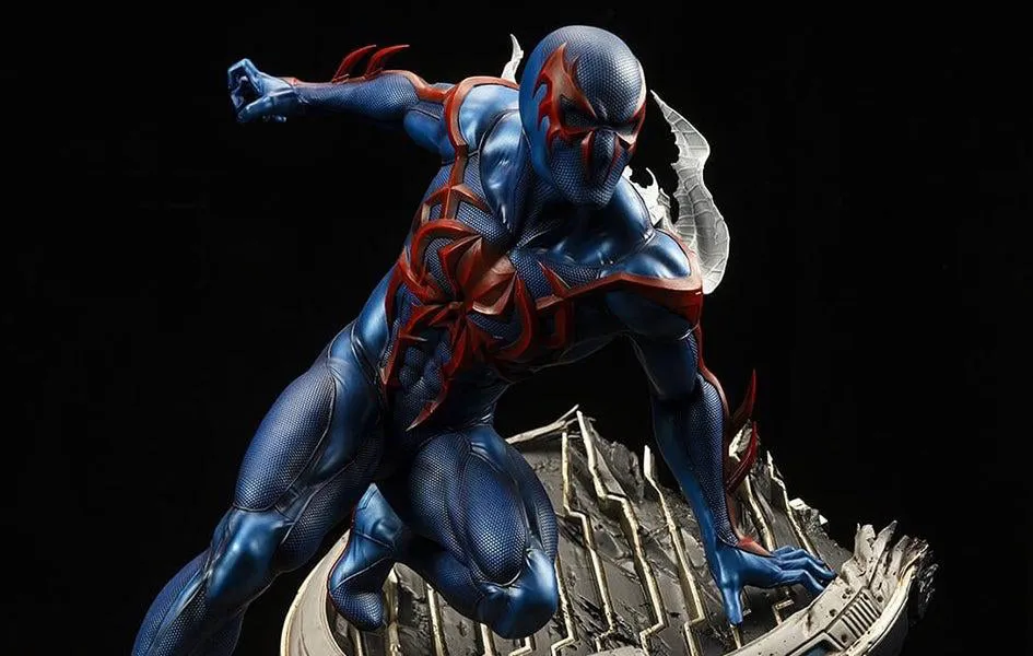 Spider-Man 2099 1/4 Scale Premium Statue