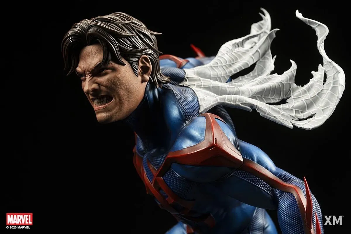 Spider-Man 2099 1/4 Scale Premium Statue