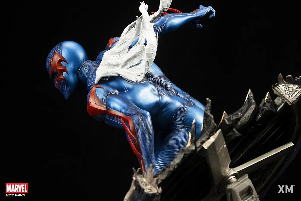 Spider-Man 2099 1/4 Scale Premium Statue