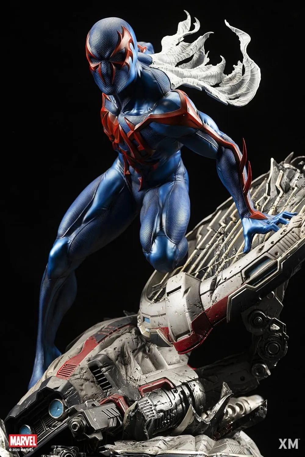 Spider-Man 2099 1/4 Scale Premium Statue