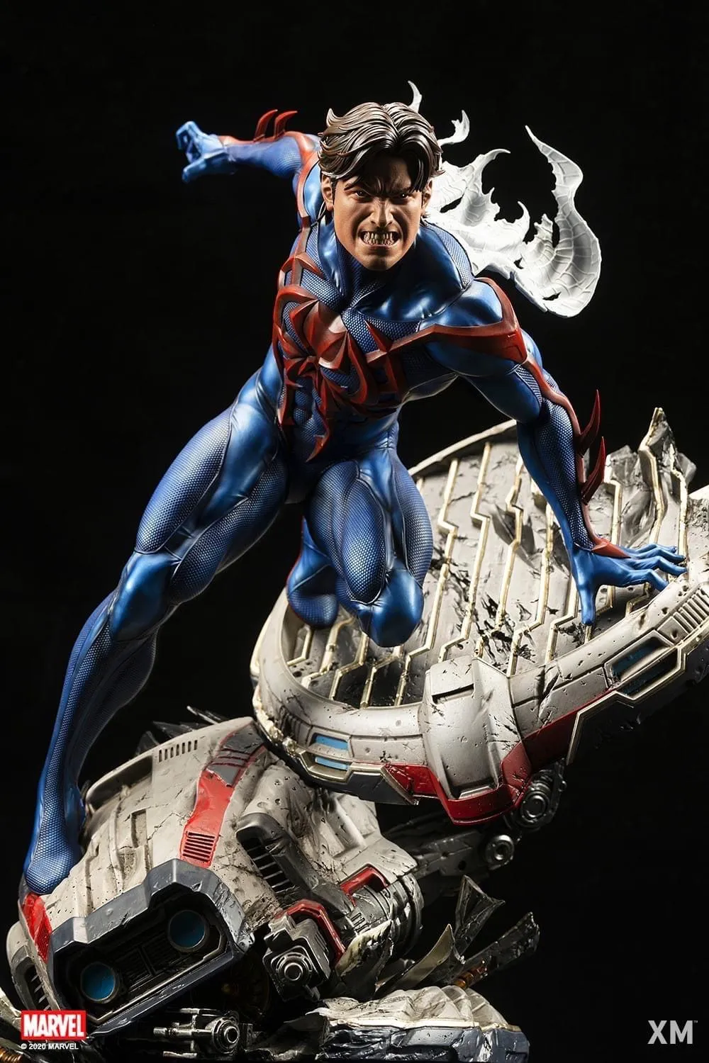 Spider-Man 2099 1/4 Scale Premium Statue