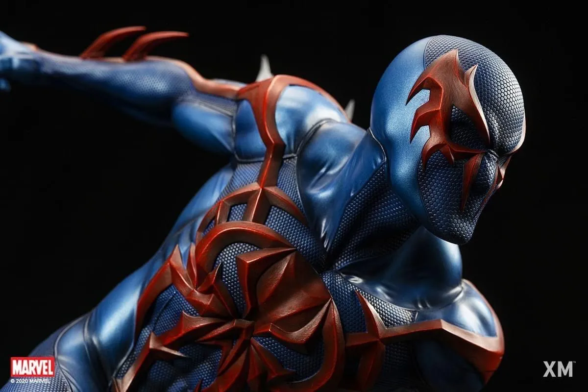 Spider-Man 2099 1/4 Scale Premium Statue