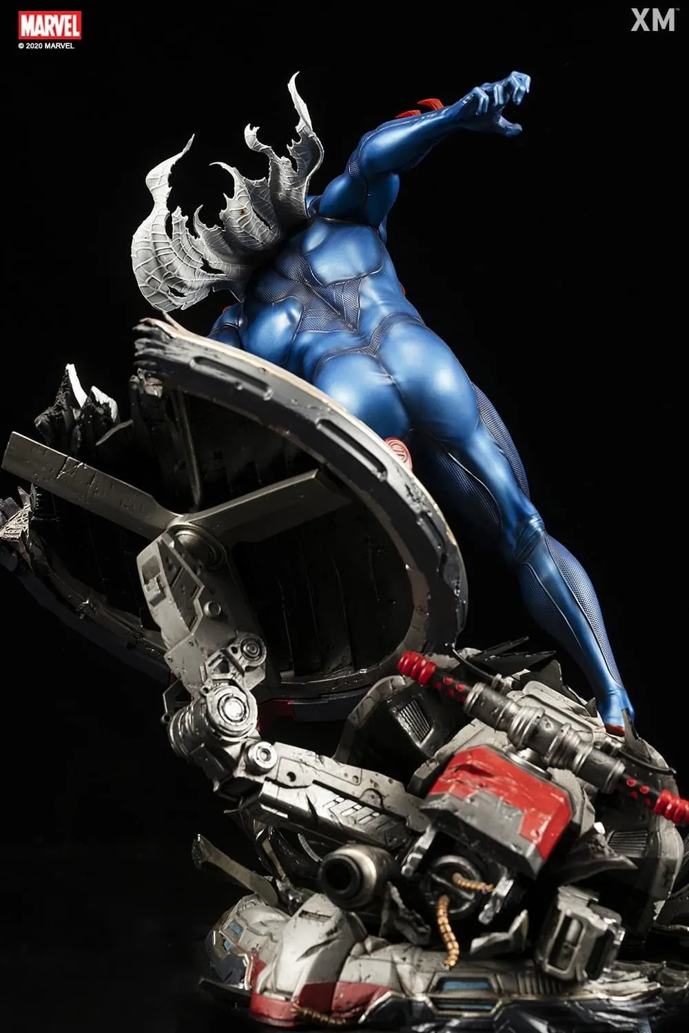 Spider-Man 2099 1/4 Scale Premium Statue