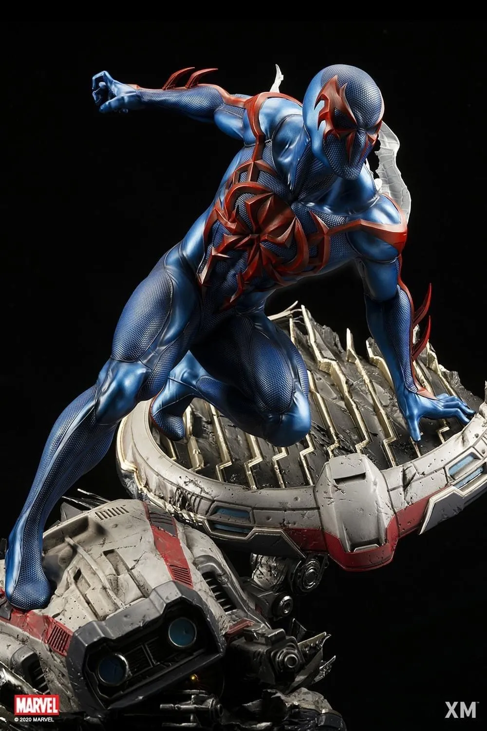 Spider-Man 2099 1/4 Scale Premium Statue