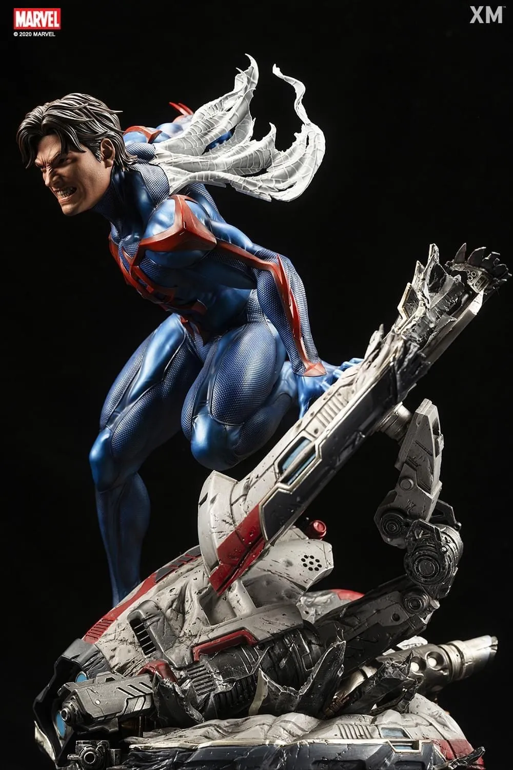 Spider-Man 2099 1/4 Scale Premium Statue