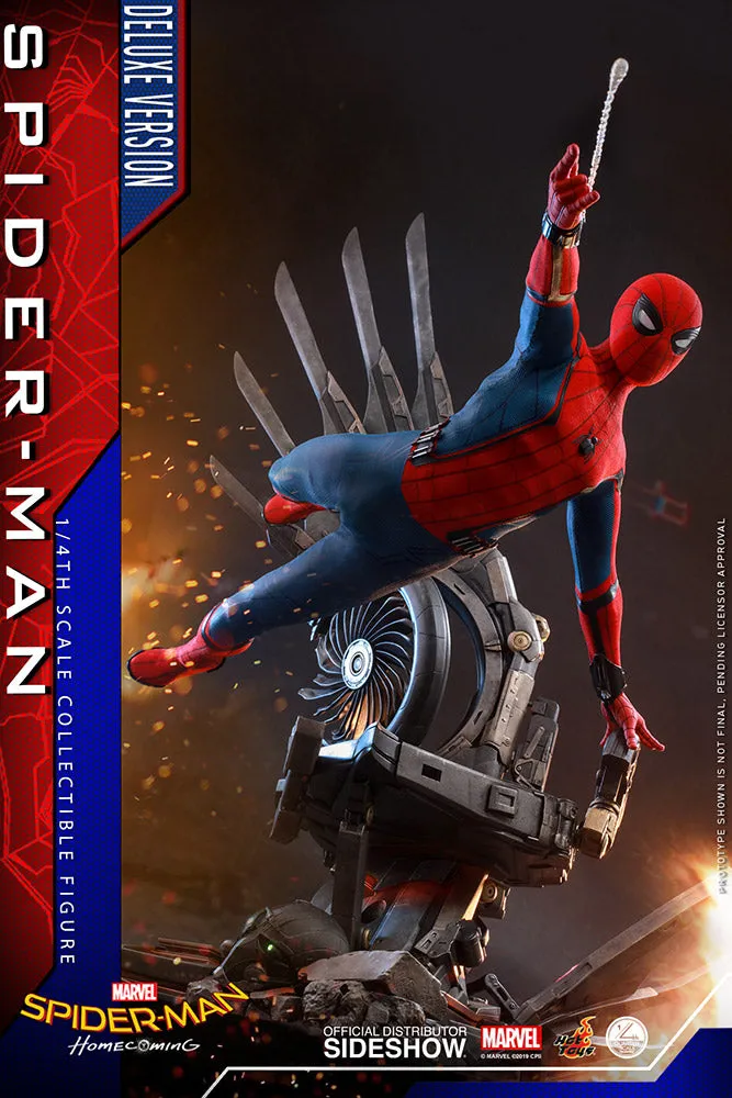 Spider-Man Homecoming - Spider-Man Deluxe Ver. 1/4 Figure QS015