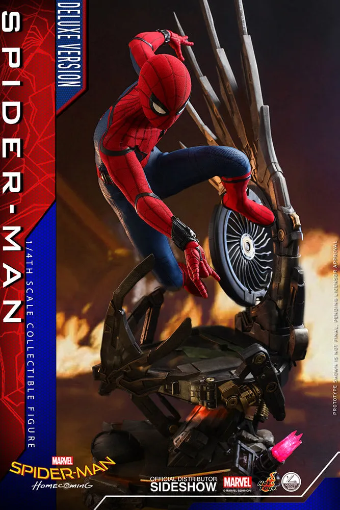 Spider-Man Homecoming - Spider-Man Deluxe Ver. 1/4 Figure QS015