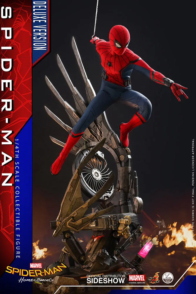 Spider-Man Homecoming - Spider-Man Deluxe Ver. 1/4 Figure QS015