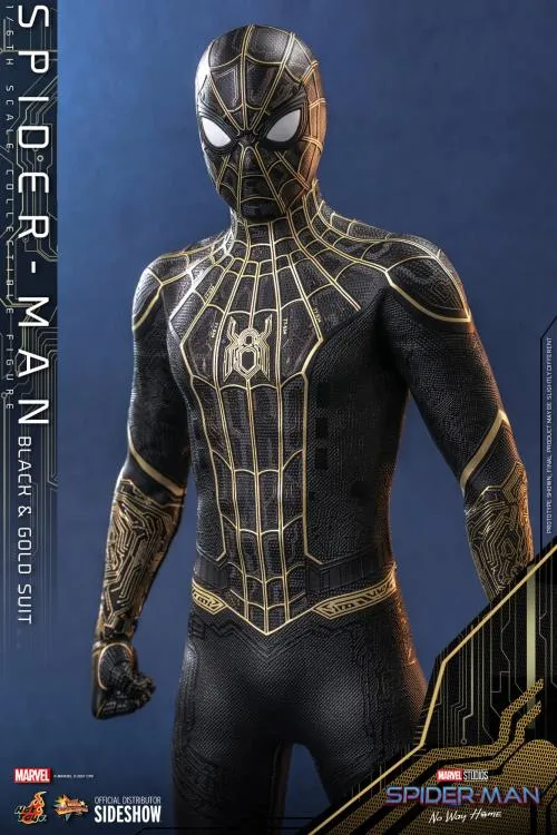 Spider-Man No Way Home -  Spider-Man (Black & Gold Suit) MMS604