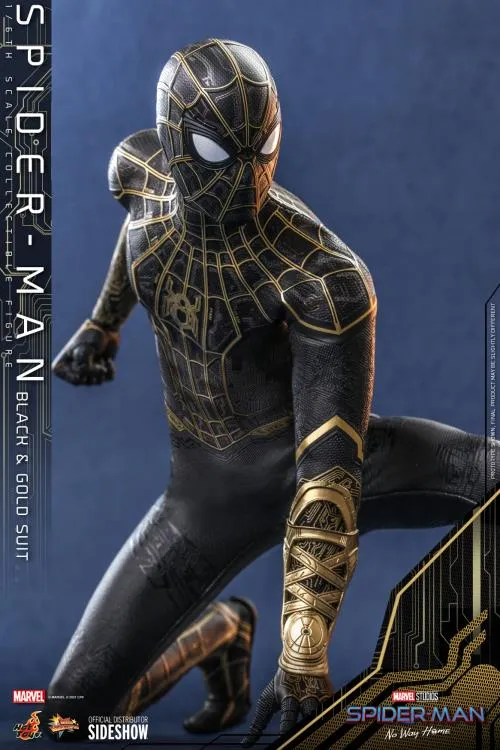 Spider-Man No Way Home -  Spider-Man (Black & Gold Suit) MMS604