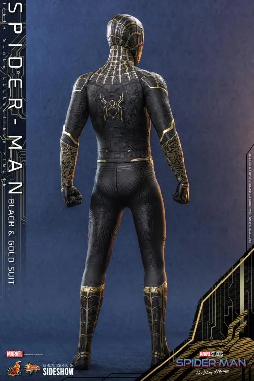 Spider-Man No Way Home -  Spider-Man (Black & Gold Suit) MMS604