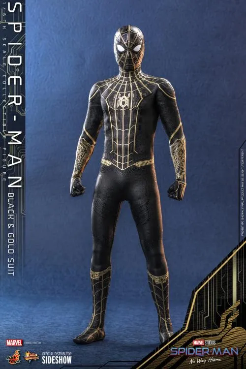 Spider-Man No Way Home -  Spider-Man (Black & Gold Suit) MMS604