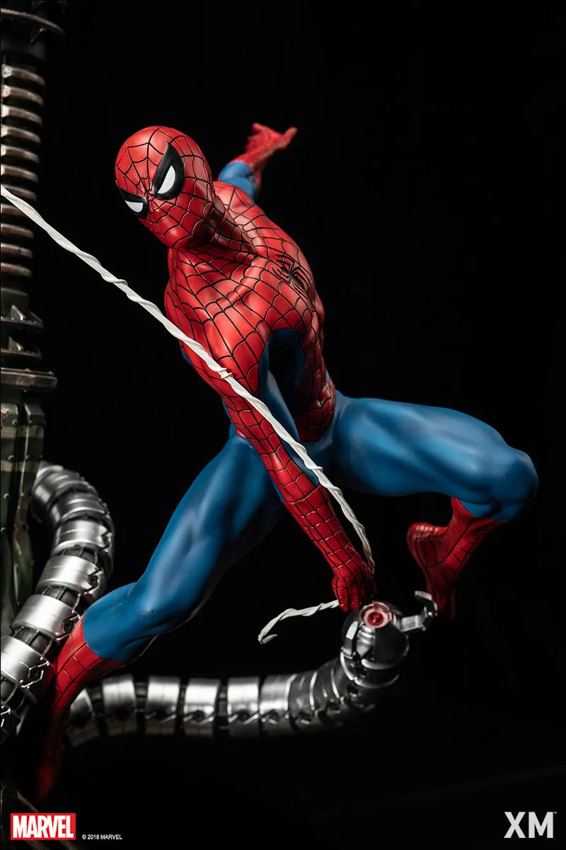 XM STUDIOS MARVEL SPIDERMAN COMIC VERSION 1/4 SCALE