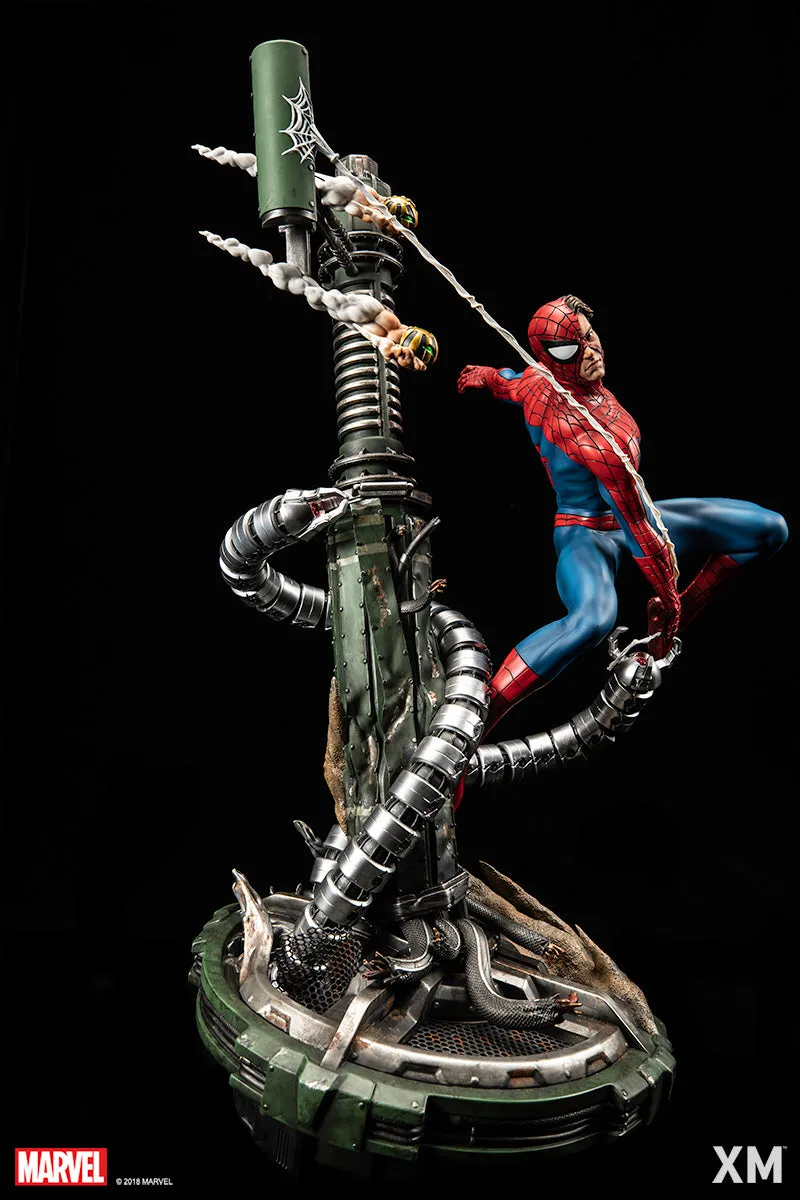 XM STUDIOS MARVEL SPIDERMAN COMIC VERSION 1/4 SCALE