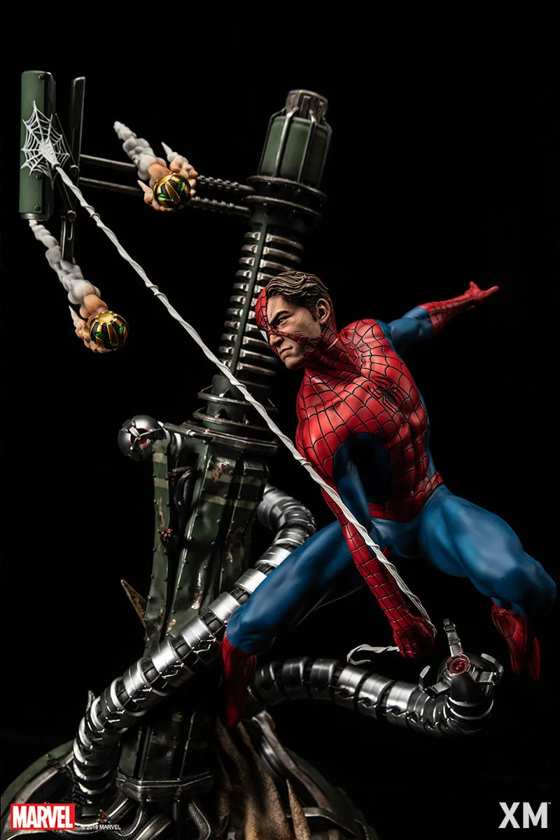 XM STUDIOS MARVEL SPIDERMAN COMIC VERSION 1/4 SCALE