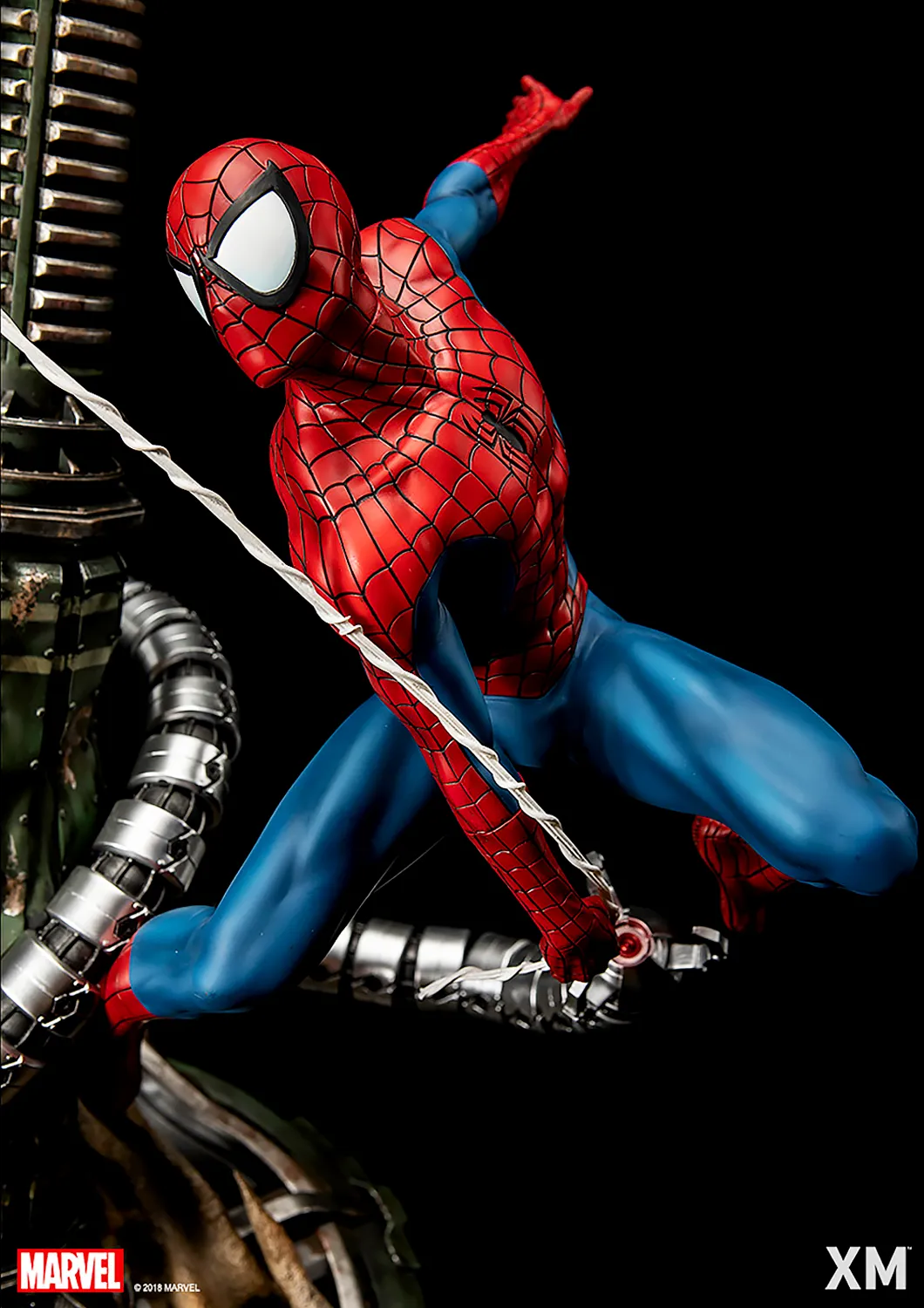 XM STUDIOS MARVEL SPIDERMAN COMIC VERSION 1/4 SCALE