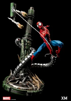 XM STUDIOS MARVEL SPIDERMAN COMIC VERSION 1/4 SCALE