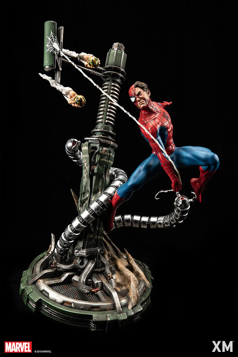 XM STUDIOS MARVEL SPIDERMAN COMIC VERSION 1/4 SCALE