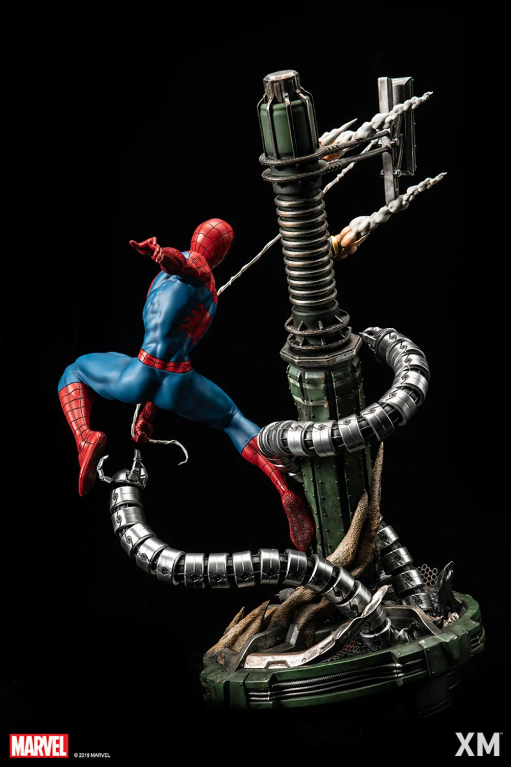 XM STUDIOS MARVEL SPIDERMAN COMIC VERSION 1/4 SCALE