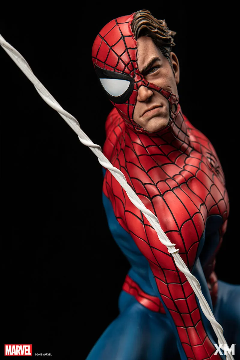 XM STUDIOS MARVEL SPIDERMAN COMIC VERSION 1/4 SCALE