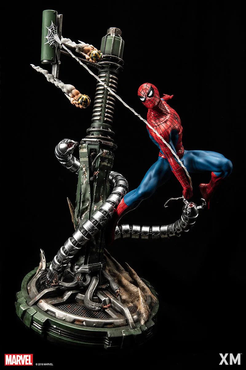 XM STUDIOS MARVEL SPIDERMAN COMIC VERSION 1/4 SCALE